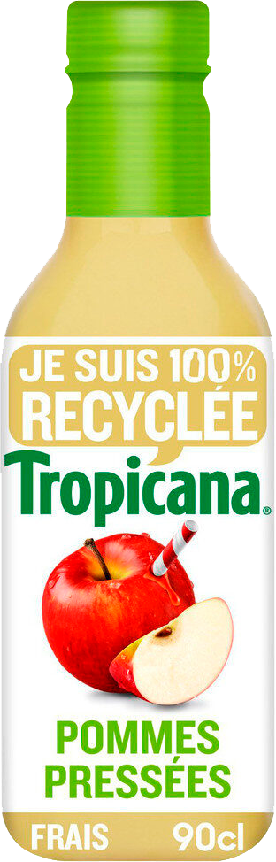 TROPICANA JUS DE POMMES PRESEES 900 ML