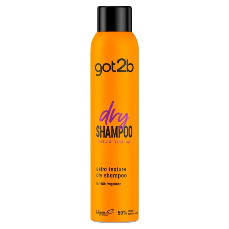 GOT2B CHAMPÚ SECO EXTRA TEXTURA 200ML