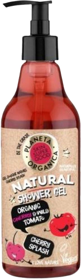 NATURA SIBERICA GEL DE DUCHA SPLASH 500ML