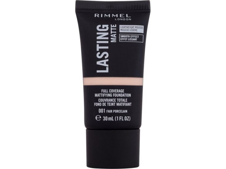 RIMMEL BASE DE MAQUILLAJE LASTING MATTE