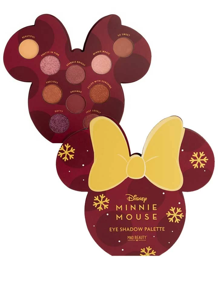 DISNEY PALETA DE SOMBRAS MINNIE