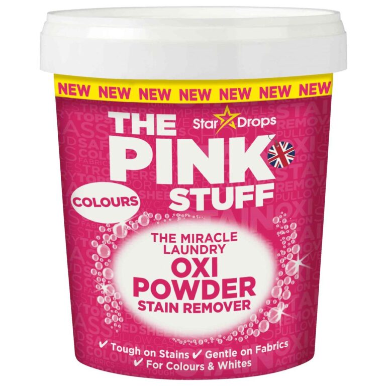 THE PINK STUFF POLVO QUITAMANCHAS ROPA COLOR 1KG