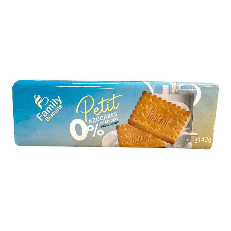 FAMILY BISCUITS PETIT DORE 0% 140G