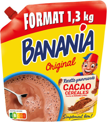 BANANIA CACAO ORIGINAL 1,3 KG