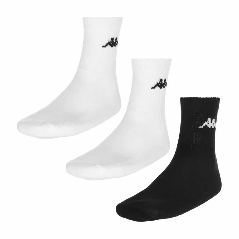 KAPPA CHAUSSETTE SHORT BASIQUE POUR FEMME
