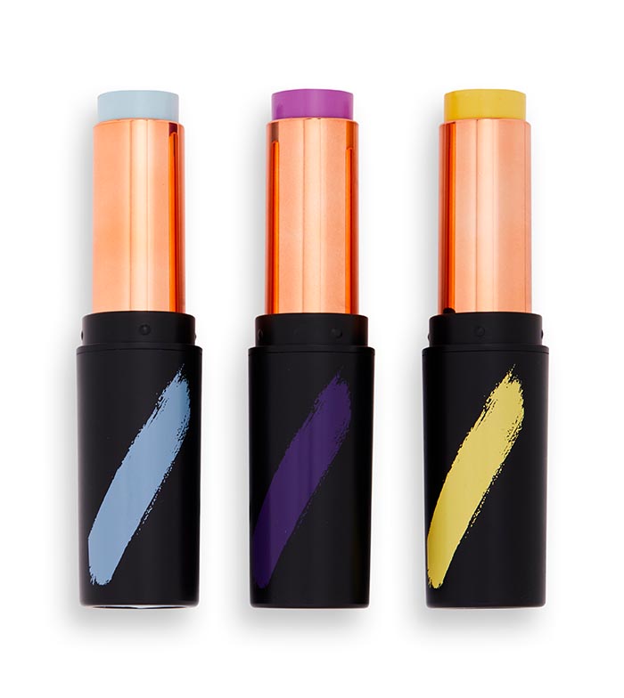 REVOLUTION SET TRIO BASE PAINT STICKS