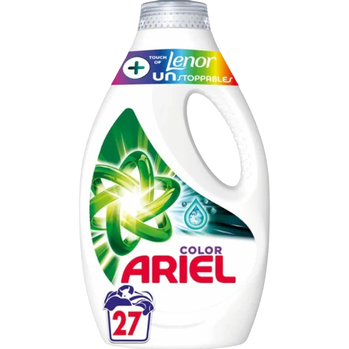 ARIEL DETERGENTE LÍQUIDO TOQUE DE LENOR 27 DOSIS