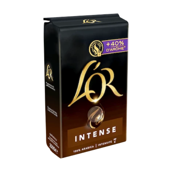 L'OR CAFÉ MOULU INTENSE 250G
