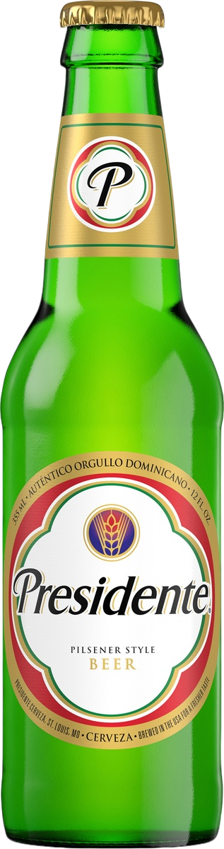 PRESIDENTE CERVEZA DOMINICANA 35,5CL