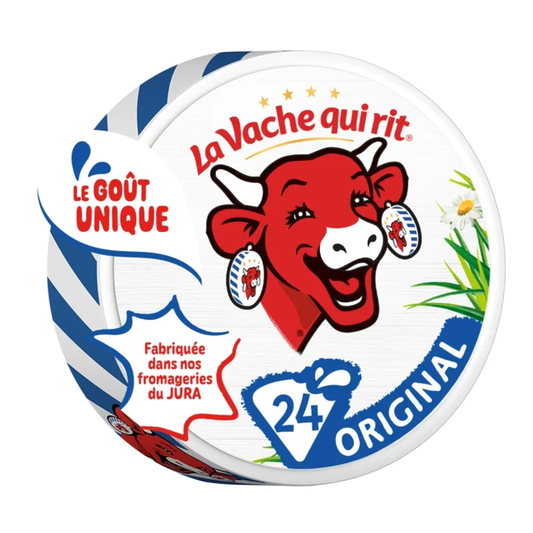 LA VACHE QUI RIT FROMAGE A TARTINER 24PORTIONS 384G