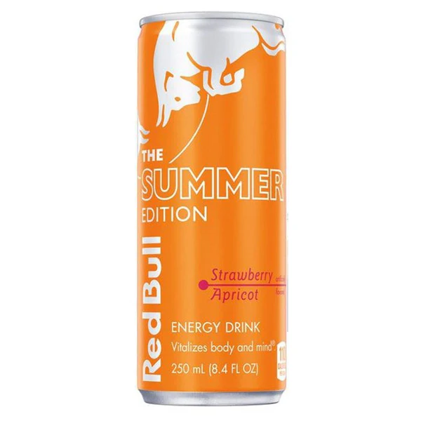 RED BULL ÉDITION D'ÉTÉ 250ML