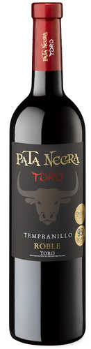 PATA NEGRA VINO TINTO ROBLE 75CL.