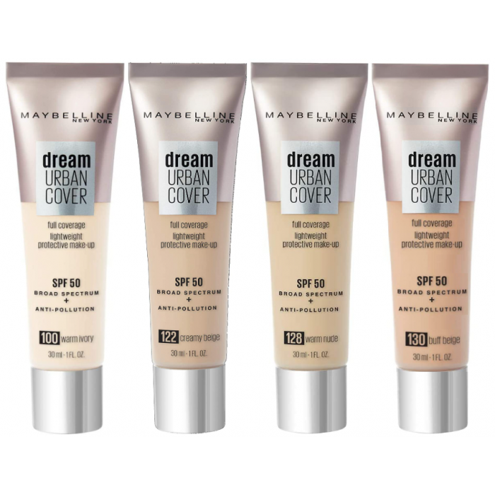 MAYBELLINE Couverture Base Maquillage SPF50 Gamme