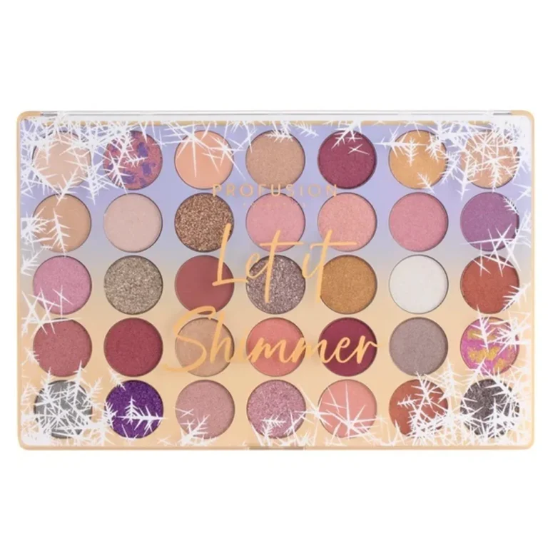 PROFUSION Palette d'Ombres 35 Nuances Laissez Briller