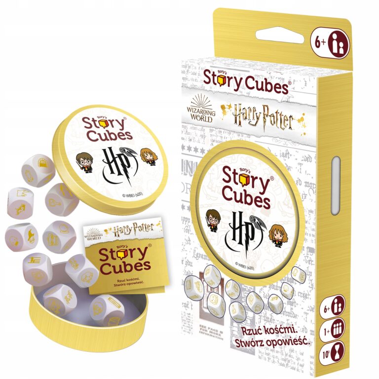 STORY CUBES HARRY POTTER