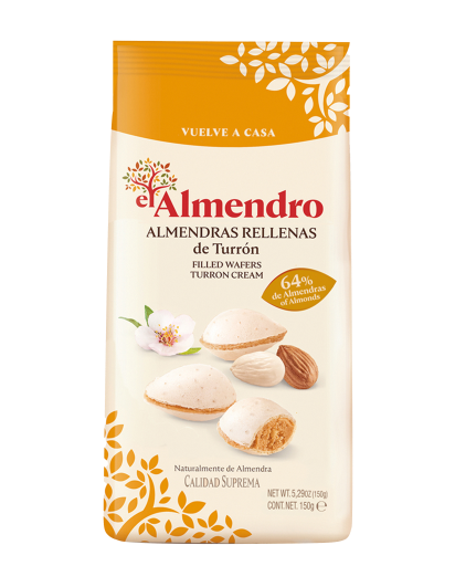EL ALMENDRO ALMENDRAS RELLENAS TURRÓN 55G