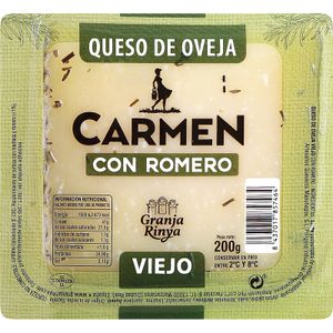 CARMEN CUÑA OVEJA VIEJO ROMERO 200G