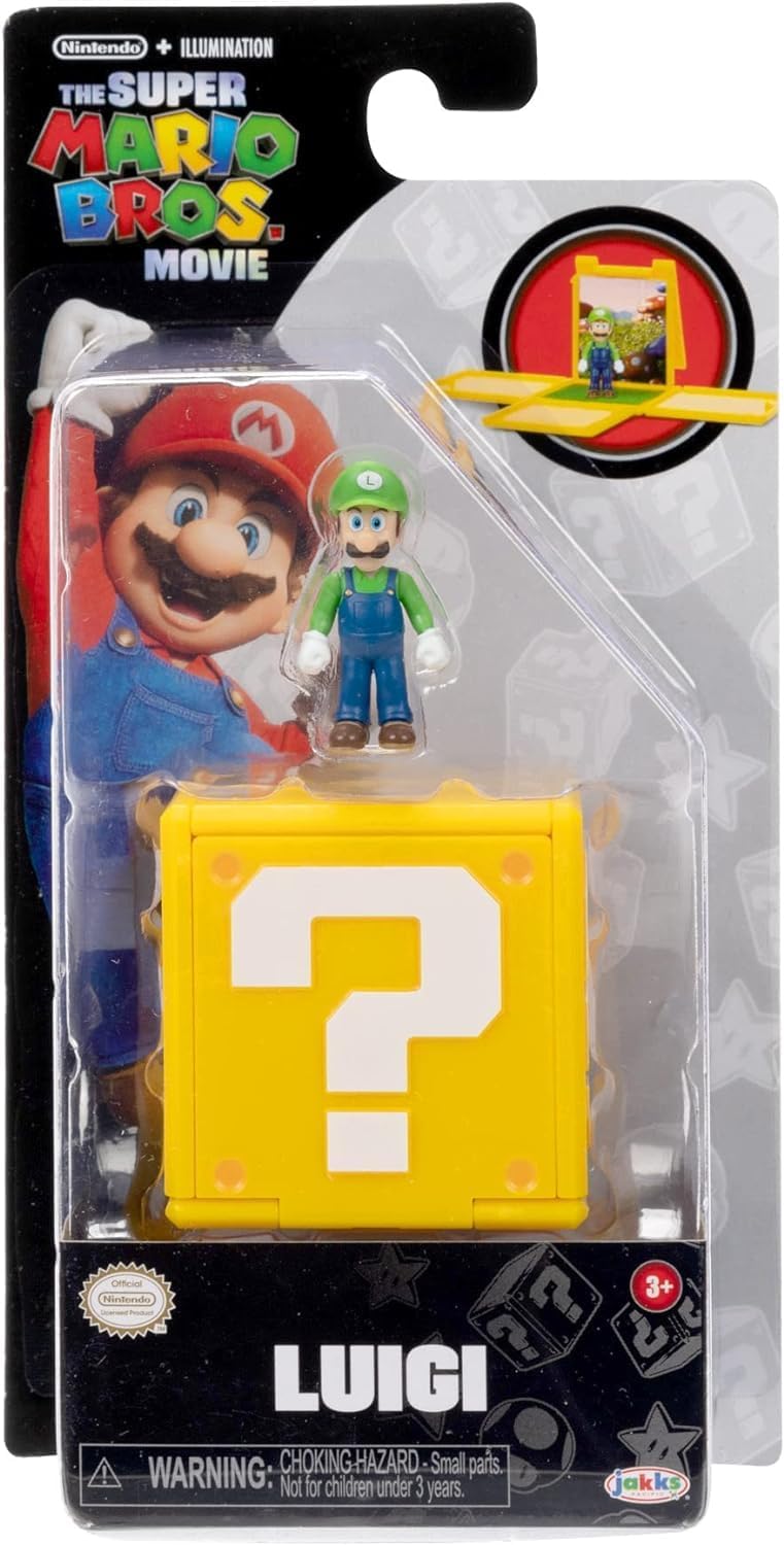 JAKKS PACIFIC MINI FIGURA NINTENDO SUPER MARIO MOVIE