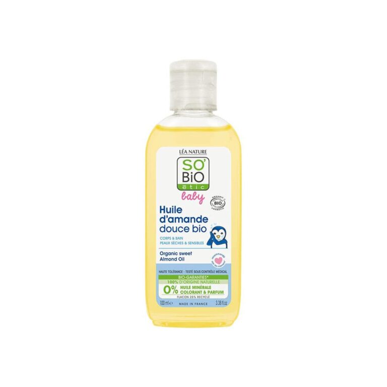 SO BIO ETIC Huile Amande Douce 100 ml