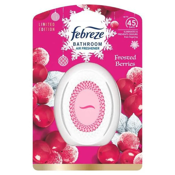 FEBREZE AMBIENTADOR DE BAÑOS FROSTED BERRIES 50 DÍAS