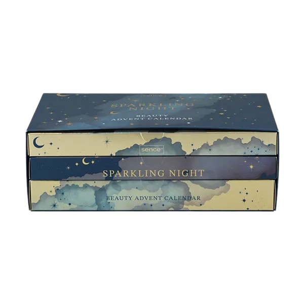 SENCE CALENDRIER DE L’AVENT MAQUILLAGE NUIT 24 PRODUITS
