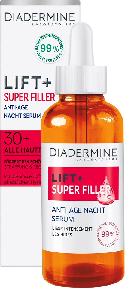 DIADERMINE LIFT+ SERUM SUPER FILLER NOCHE 30ML.