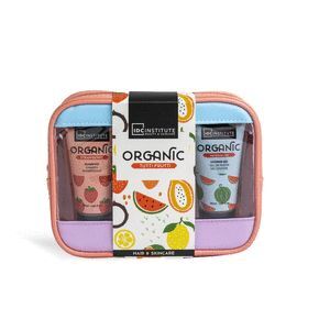 IDC SET DE VIAJE ORGANIC 3 PIEZAS