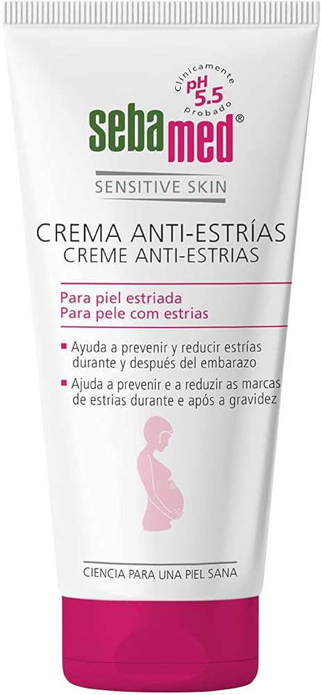 SEBAMED CREMA ANTI ESTRIAS 200ML.
