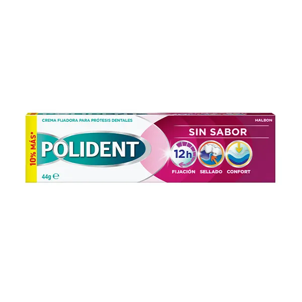 POLIDENT CREMA FIJADORA SIN SABOR 60G
