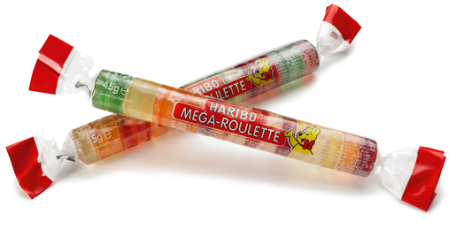 HARIBO MEGAROULETTE 45G