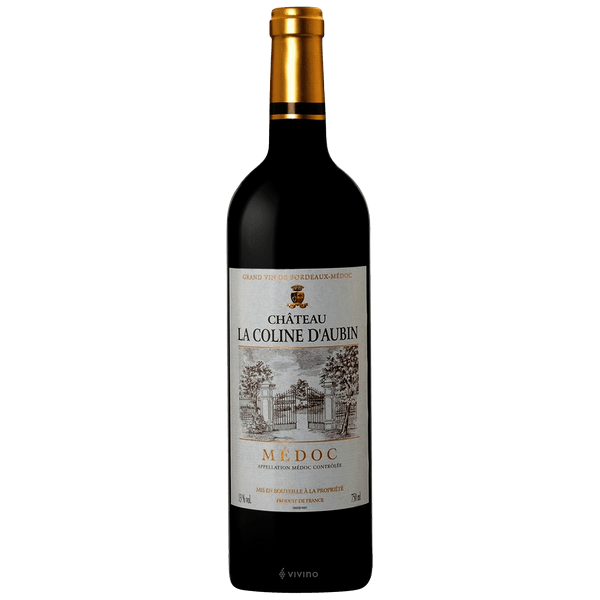 CHÂTEAU LA COLINE D’AUBIN VINO TINTO MÉDOC 75CL
