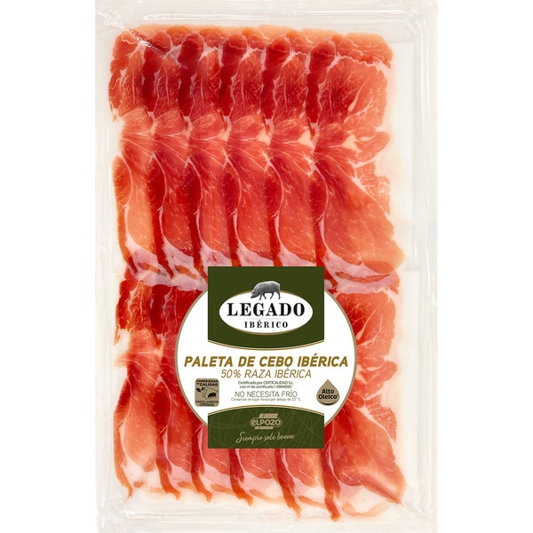 EL POZO LEGADO PALETA CEBO IBÉRICA 100G