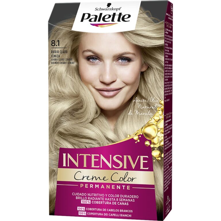 PALETTE TINTE ICC N8.1 RUBIO CLARO CENIZA