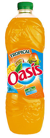 OASIS BOISSON GOUT TROPICAL 2L
