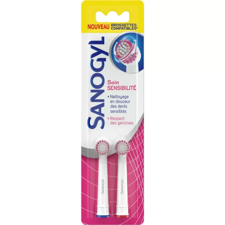 SANOGYL ELECT BROSSE A DENTS REMPLACEMENT SENS 2