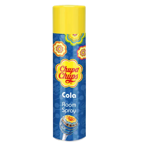 CHUPA CHUPS DÉSODORISANT D'AIR EN SPRAY COCA 300ML
