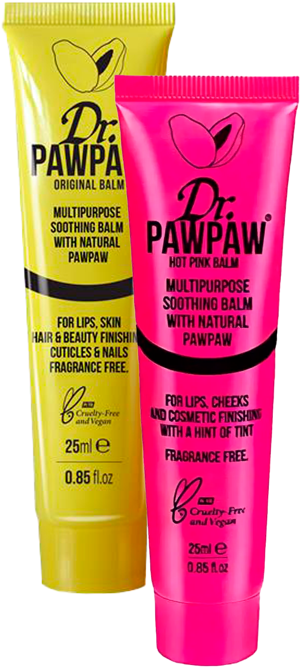 DR. PAW PAW BÁLSAMO LABIAL HOT PINK / ORIGINAL 25ML