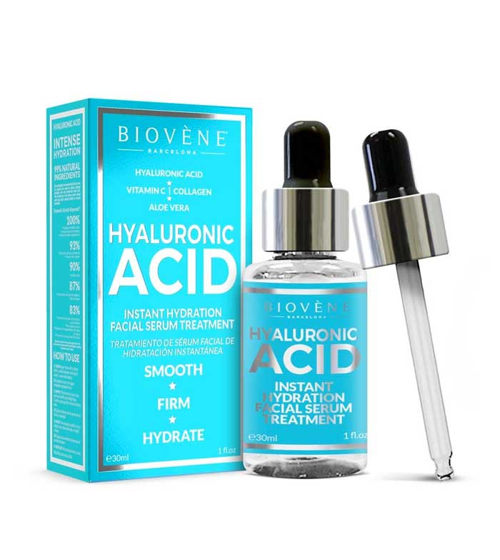 BIOVENE SÉRUM VISAGE À L'ACIDE HYALURONIQUE 30ML