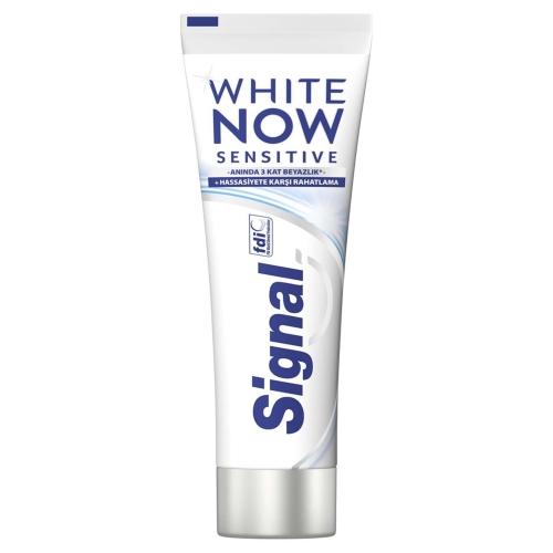 SIGNAL  White Now Dentifrice Sensitive 75 cl