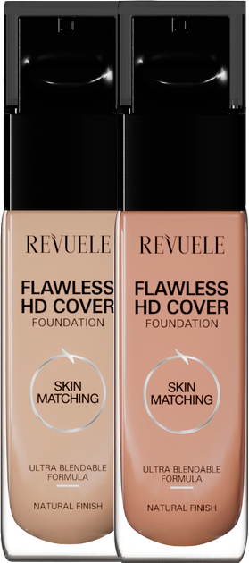 REVUELE BASE DE COUVERTURE HD FLAWLESS 30ML (DIV