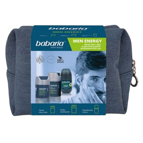 BABARIA SET ENERGY MEN NECESER