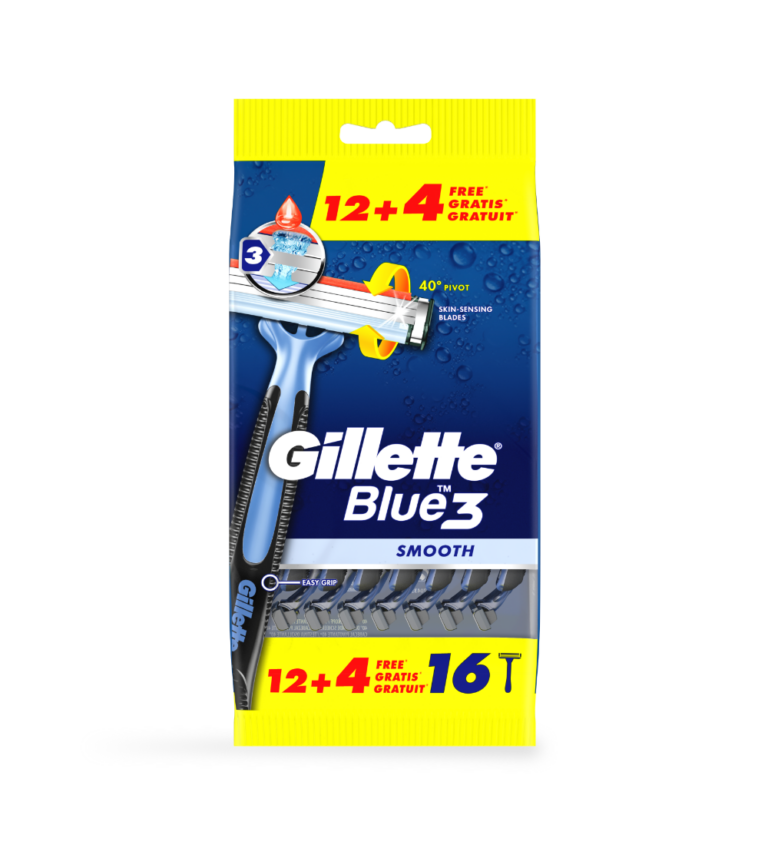 GILLETTE BLEU 3 MAQ DES LISSE 11 3U