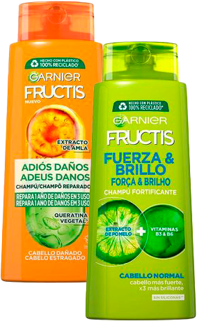 GARNIER CHAMPÚ 600ML
