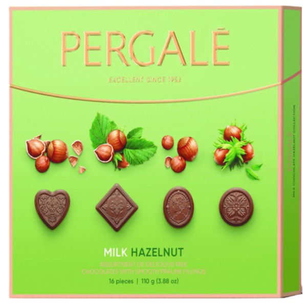 PERGALE COCOA DELIGHTS CHOCO LECHE AVELLA. 110G