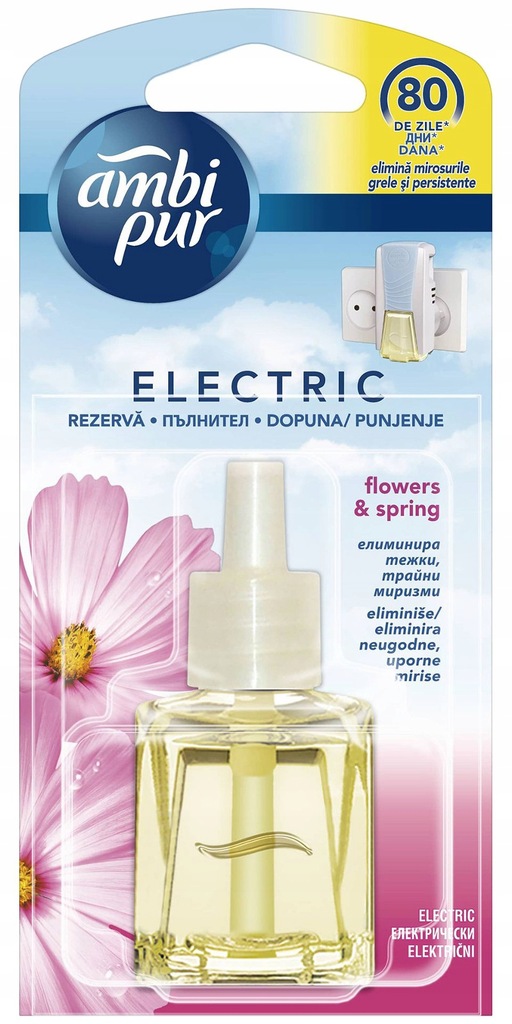 AMBIPUR FLEUR ÉLECTRIQUE DE REMPLACEMENT 20ML