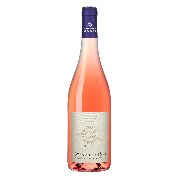 ELEMENTS TERRA VIN ROSÉ CÔTES DU RHÔNE 75CL.