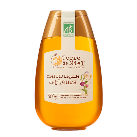 TERRE DE MIEL MIEL D'ACACIA BIO 500G