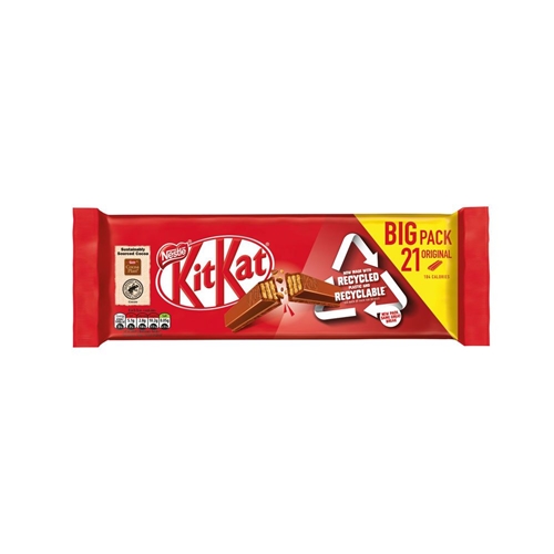 KIT KAT ORIGINAL 20.7G X 21 UNIDADES