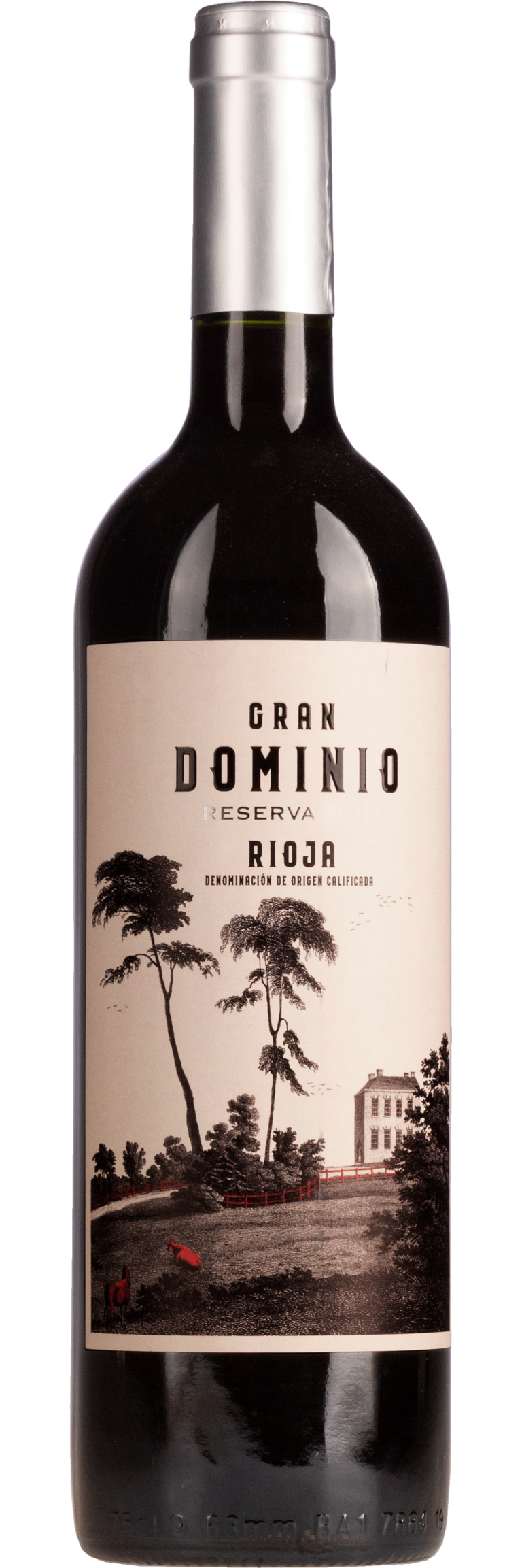 GRAN DOMINIO VINO TINTO RESERVA DO RIOJA 75CL