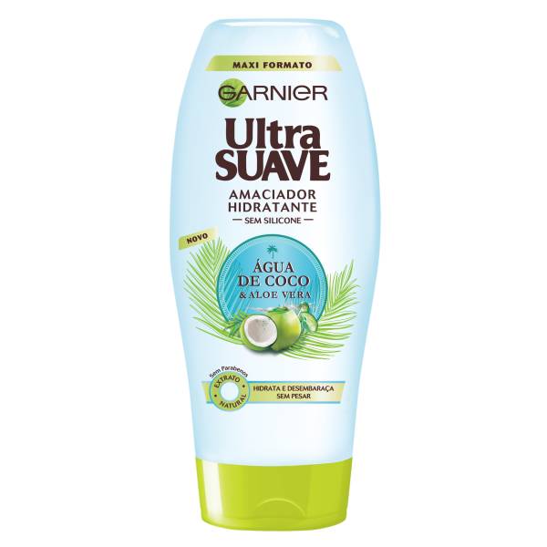 GARNIER ACONDICIONADOR AGUA DE COCO 400ML